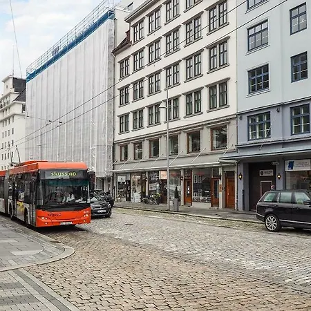 With Beautiful View To Bryggen * Bergen