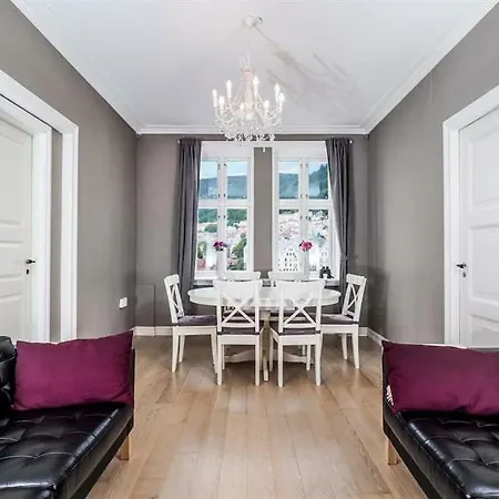 Apartment With Beautiful View To Bryggen Bergen