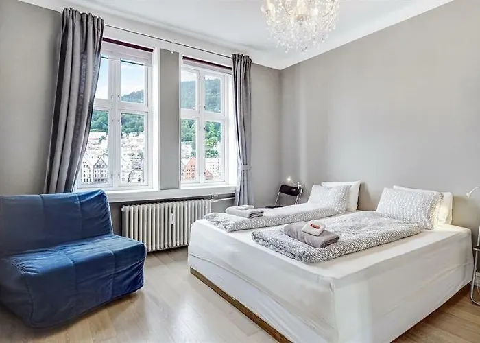 With Beautiful View To Bryggen *