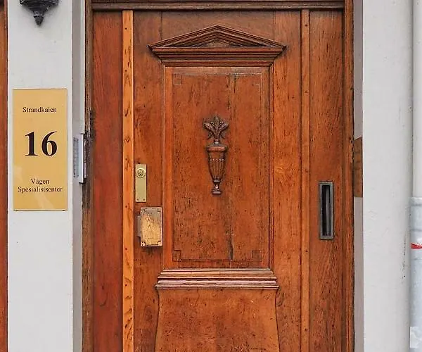 With Beautiful View To Bryggen *