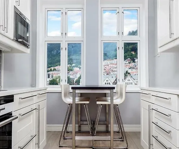 With Beautiful View To Bryggen *
