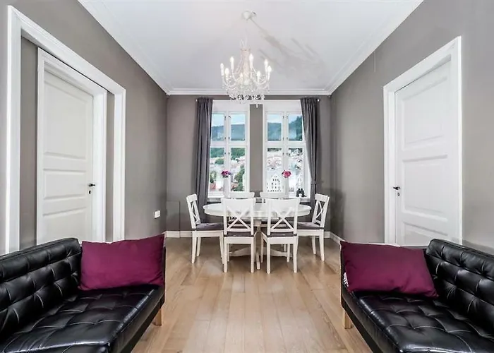 Appartement With Beautiful View To Bryggen Bergen