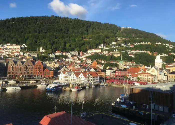 With Beautiful View To Bryggen Appartement