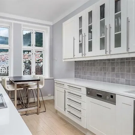 With Beautiful View To Bryggen Apartman