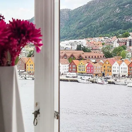 Lägenhet With Beautiful View To Bryggen Bergen