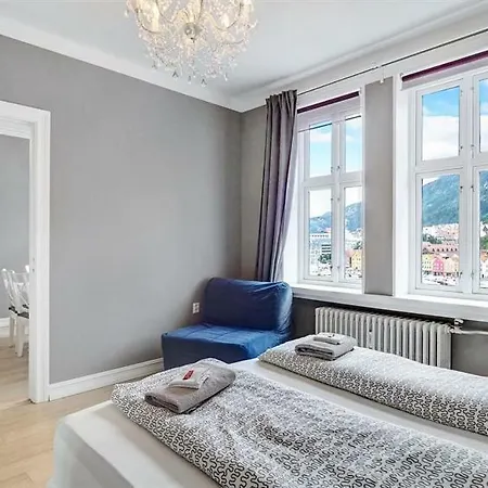 With Beautiful View To Bryggen *