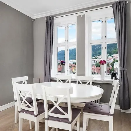 With Beautiful View To Bryggen Bergen