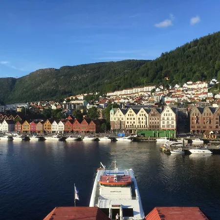 With Beautiful View To Bryggen Apartment *