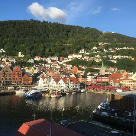 With Beautiful View To Bryggen Apartment