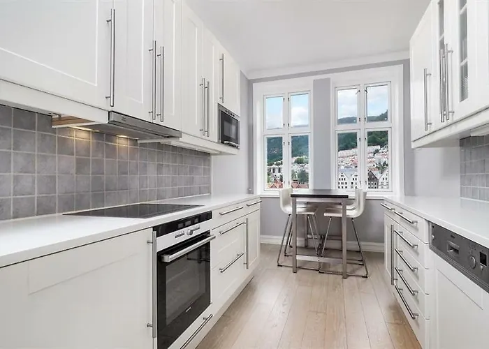 With Beautiful View To Bryggen Appartamento *