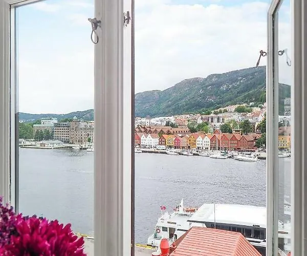 With Beautiful View To Bryggen Apartman