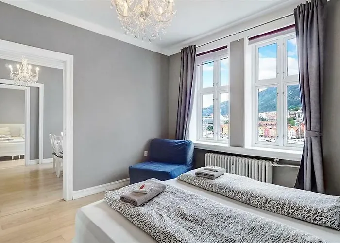 With Beautiful View To Bryggen *