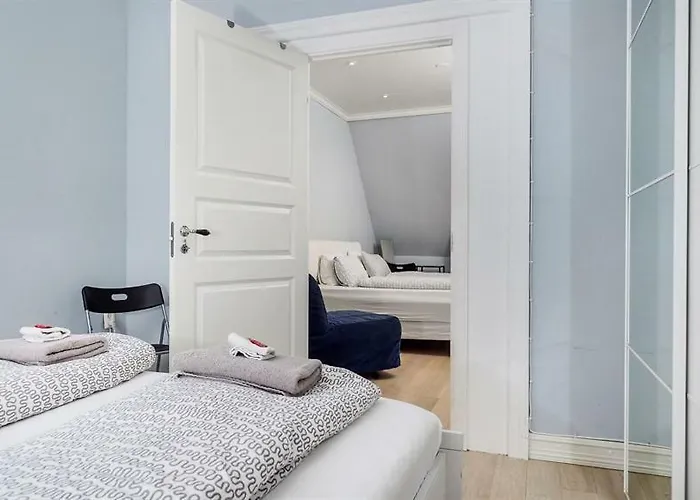 With Beautiful View To Bryggen *