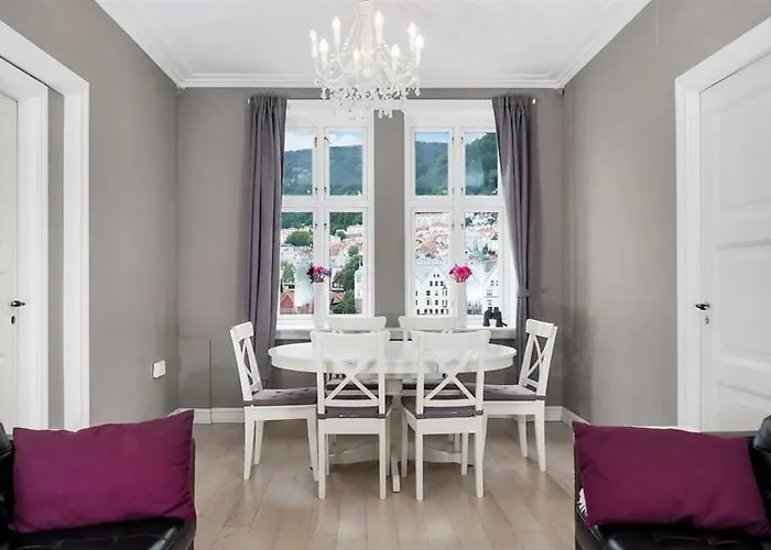 Appartamento With Beautiful View To Bryggen *
