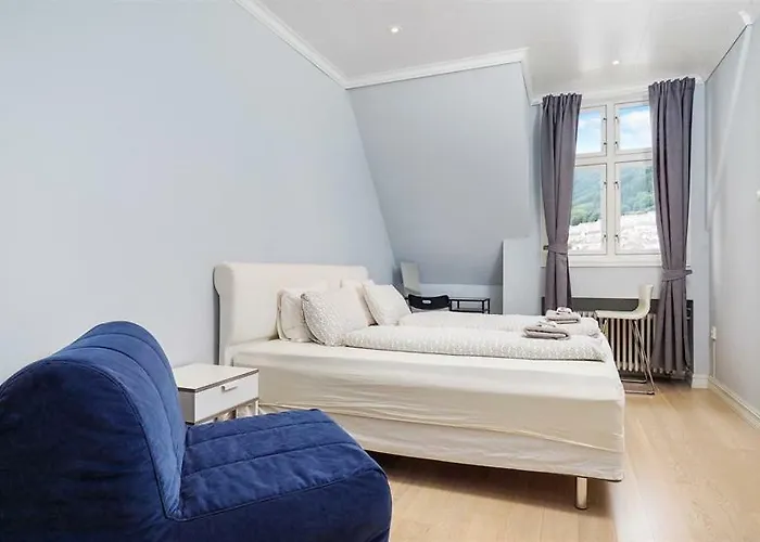 Apartman With Beautiful View To Bryggen Bergen