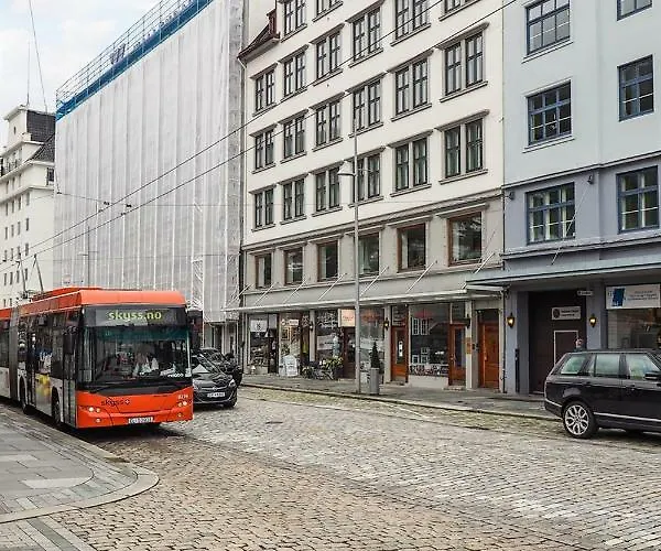 With Beautiful View To Bryggen * Bergen