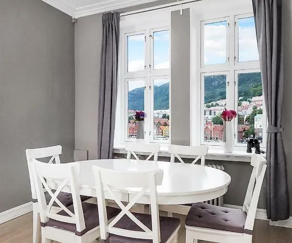 With Beautiful View To Bryggen Bergen