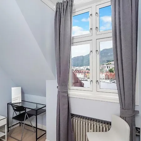 With Beautiful View To Bryggen * Берген